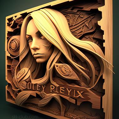 3D модель Игра Гравити Раш 2 (STL)